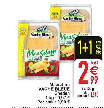Cora Maasdam Vache Bleue aanbieding
