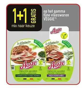 Cora Fijne Vleeswaren Veggie aanbieding