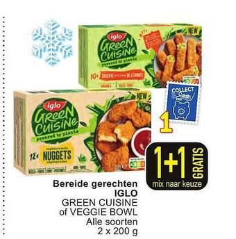 Cora Bereide Gerechten Iglo aanbieding