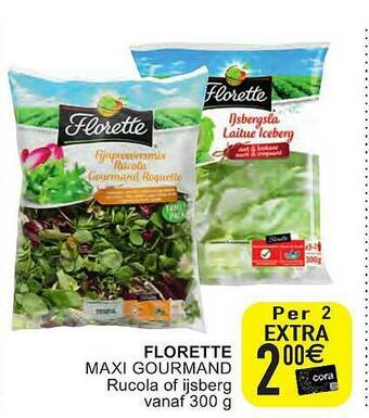 Cora Florette aanbieding