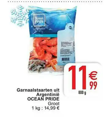 Cora Garnaalstaarten Uit Argentiniï Ocean Pride aanbieding
