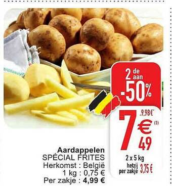 Cora Aardappelen aanbieding