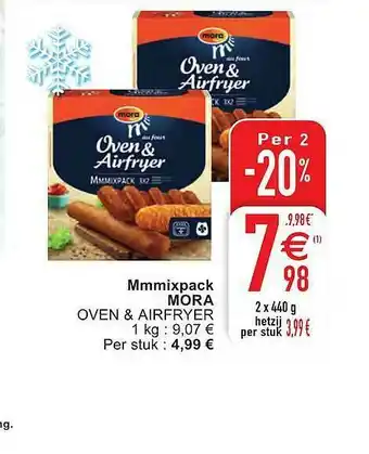 Cora Mmmixpack Mora aanbieding