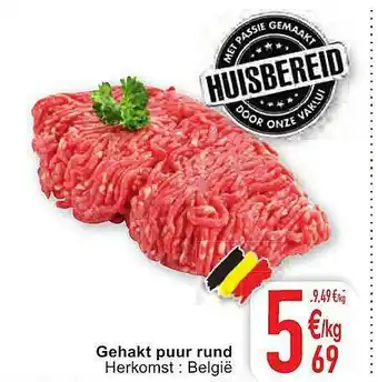 Cora Gehakt Puur Rund aanbieding