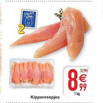 Cora Kippenreepjes aanbieding