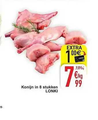 Konjin In 8 Stukken Lonki
