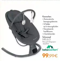 Cora Bebeconfort Schommel Melilo aanbieding