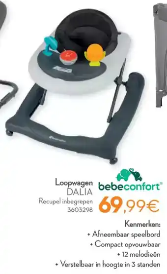 Cora Bebeconfort Loopwagen Dalia aanbieding