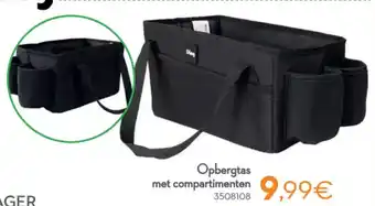 Cora Opbergtas met compartimenten aanbieding