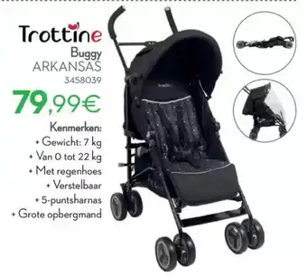 Cora Trottine Buggy Arkansas aanbieding