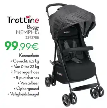 Cora Trottine Buggy Memphis aanbieding