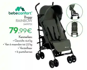 Cora Bebeconfort Buggy Rainbow aanbieding