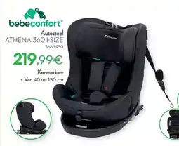 Cora Bebeconfort Autostoel Athéna 360 i-size aanbieding