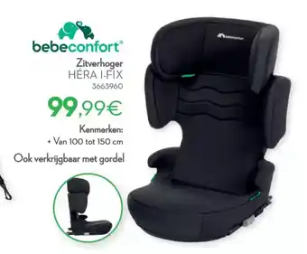 Cora Bebeconfort Zitverhoger HÉRA I-FIX aanbieding