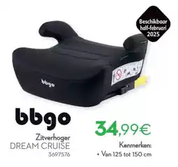 Cora Bbgo Zitverhoger Dream Cruise aanbieding