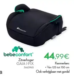 Cora Bebeconfort Zitverhoger GAIA I-FIX aanbieding