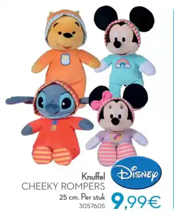 Cora Knuffel Cheeky Rompers aanbieding