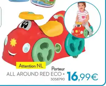 Cora Porteur + all around red eco aanbieding