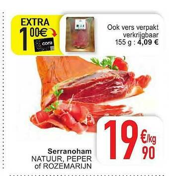 Cora Serranoham aanbieding