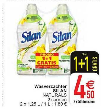 Cora Wasverzachter Silan aanbieding