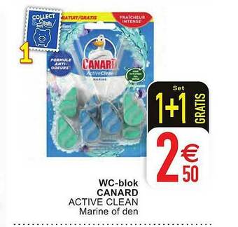 Cora Wc-blok Canard aanbieding