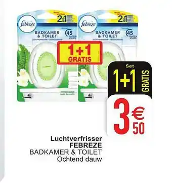 Cora Luchtverfrisser Fevreze aanbieding