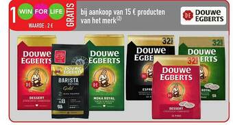 Cora Douwe Egberts aanbieding