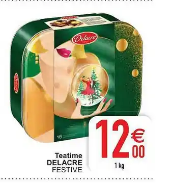 Cora Teatime Delacre aanbieding