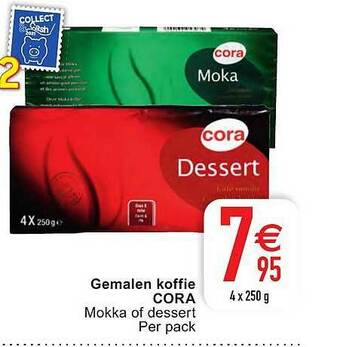 Cora Gemalen Koffie Cora aanbieding
