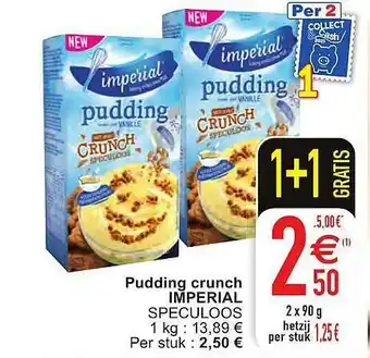 Pudding Crunch Imperial