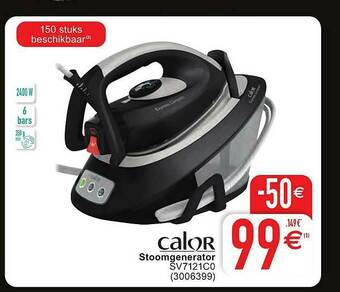 Cora Calor Stoomgenerator aanbieding