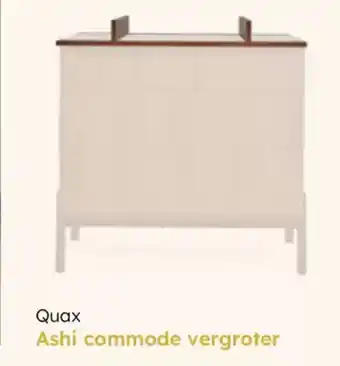 Multi bazar Quax Ashi commode vergroter aanbieding