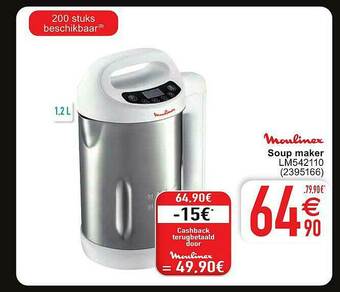 Cora Moulinex Soup Maker aanbieding
