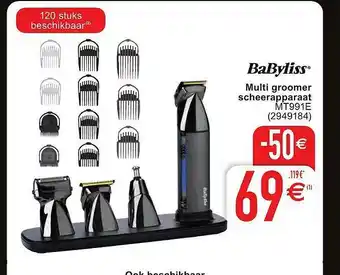 Cora Babyliss Multi Groomer Scheerapparaat aanbieding