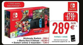 Cora Nintendo Switch aanbieding