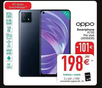 Oppo Smartphone A73s