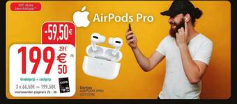 Cora Oortjes Airpods Pro aanbieding