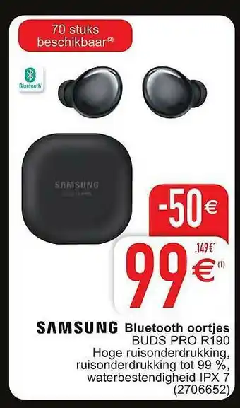 Cora Samsung Bluetooth Oortjes aanbieding