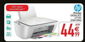 Cora Hp Printer Deskjet aanbieding