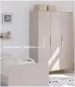 Multi bazar Yuni Hazel kast 3 deuren aanbieding