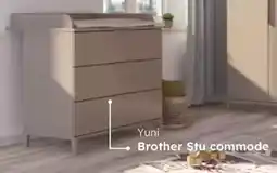 Multi bazar Yuni Brother Stu commode aanbieding