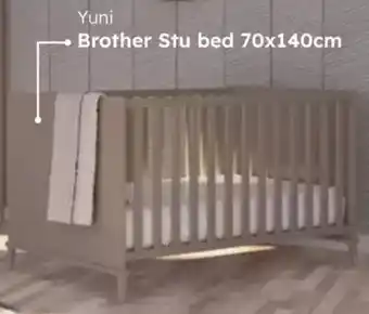 Multi bazar Yuni Brother Stu bed aanbieding