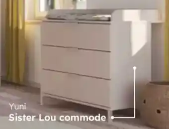 Multi bazar Yuni Sister Lou commode aanbieding