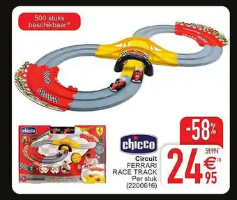 Cora Chicco Circuit aanbieding