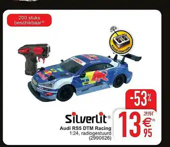 Cora Silverlit Audi Rs5 Dtm Racing aanbieding
