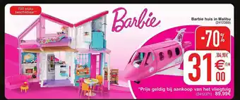 Cora Barbie Huis In Malibu aanbieding