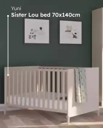 Multi bazar Sister Lou bed aanbieding