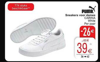 Cora Puma Sneakers Voor Dames aanbieding