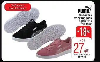 Cora Puma Sneakers Voor Meisjes aanbieding