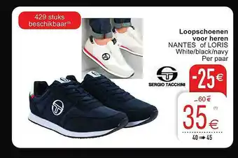 Cora Loopschoenen Voor Heren Nantes Of Loris aanbieding